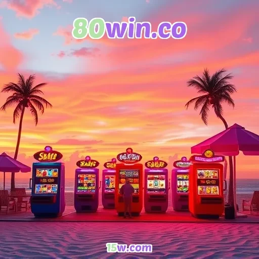 80win.co: Atrações Imperdíveis na Seção de Jogos de Sorte